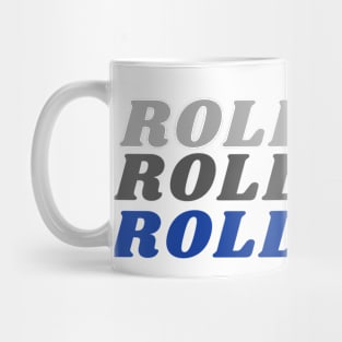 Roll Deis Roll - Brandeis University Mug